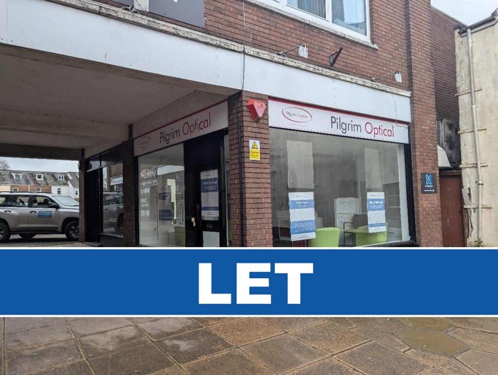 45A Bampton Street, Tiverton, EX16 6AH - NOW LET